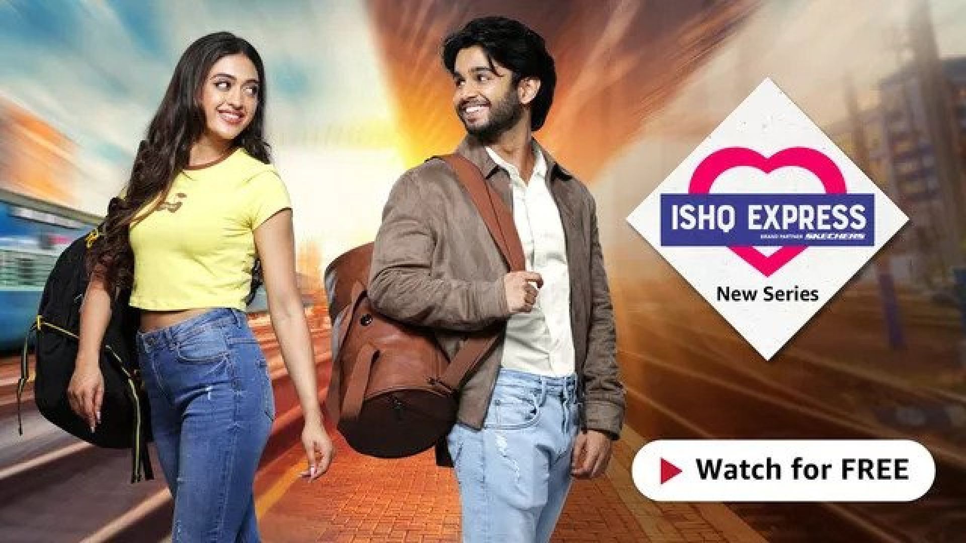 Ishq Express (2022) S01 Complete Hindi Amazon WEB-DL 720p
