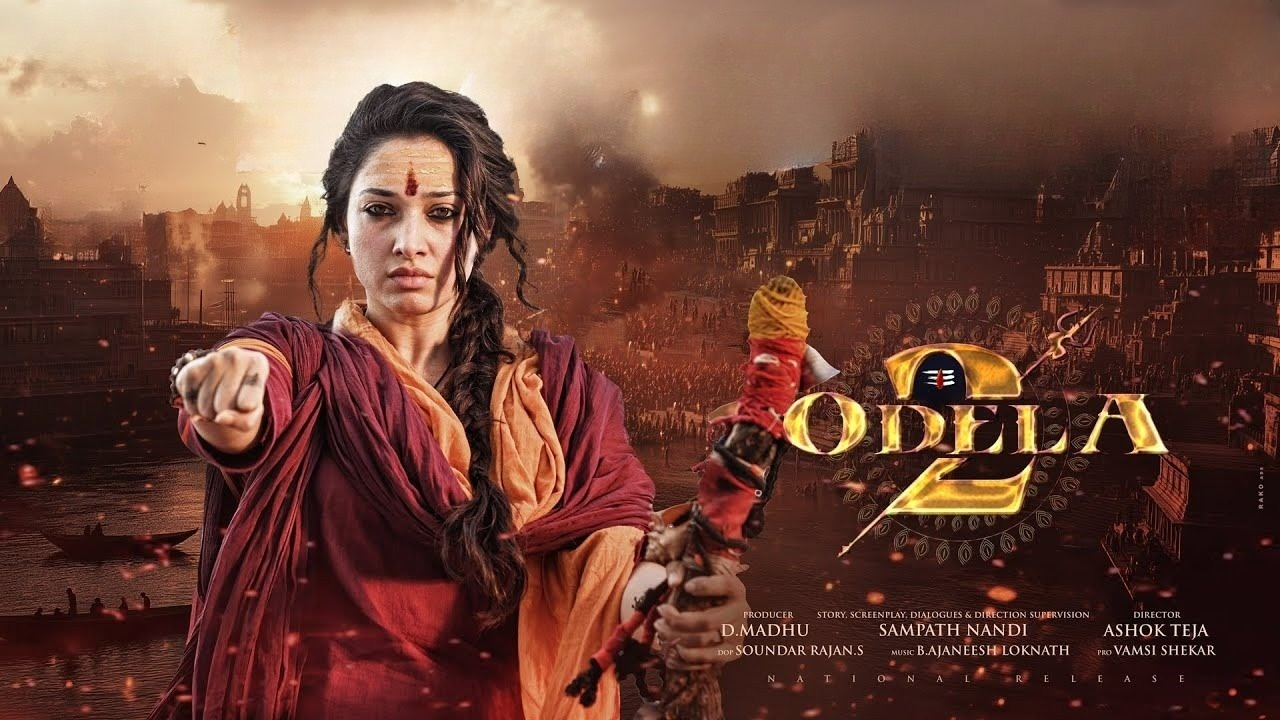 Odela 2 (2025) Dual Audio [Hindi ORG-Telugu] Amazon WEB-DL 1080P download