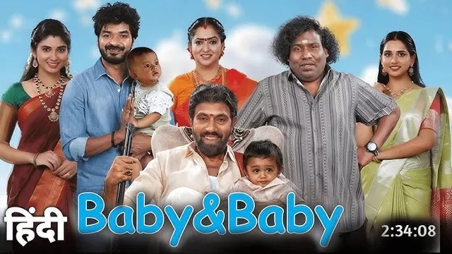 Baby and Baby (2025) Dual Audio [Hindi ORG-Tamil] WEB-DL