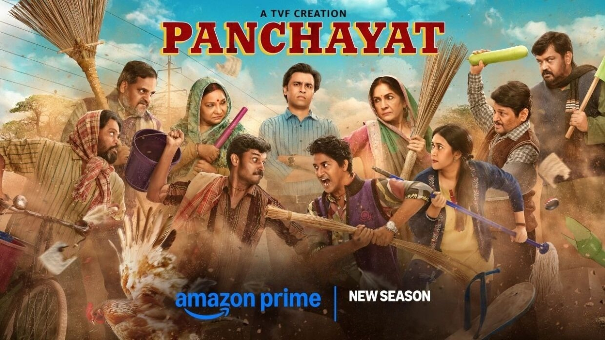 Panchayat (2025) S04 Hindi Amazon WEB-DL